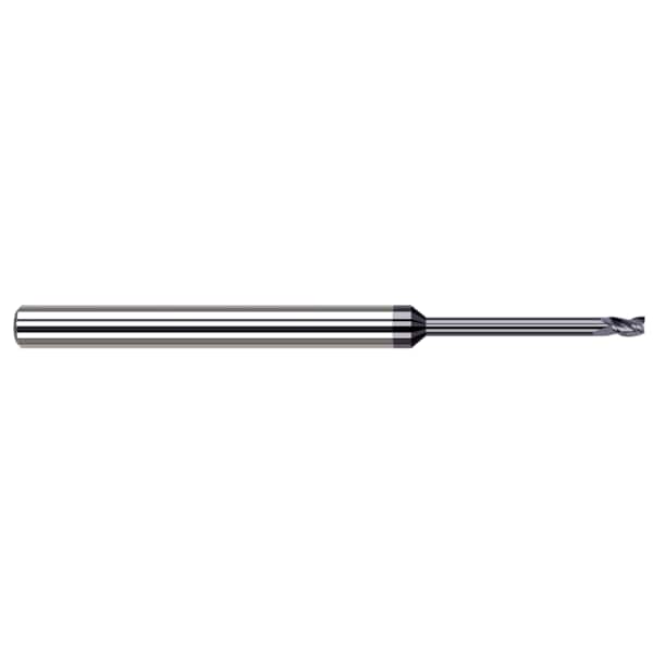 End Mill for Exotic Alloys - Square, 0.0200"